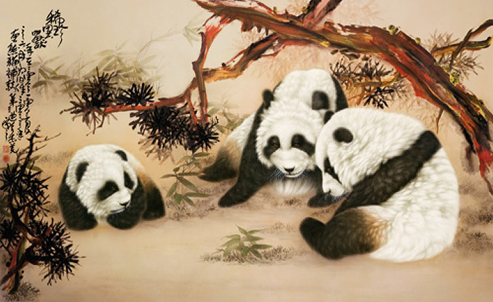 威震