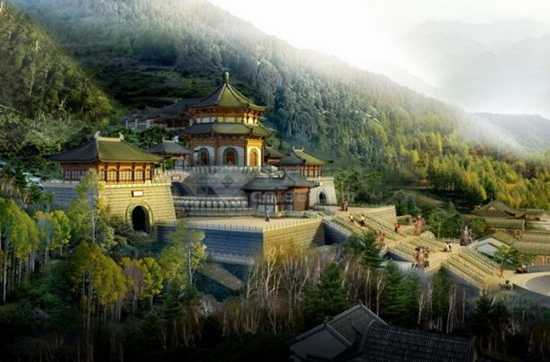 五台山